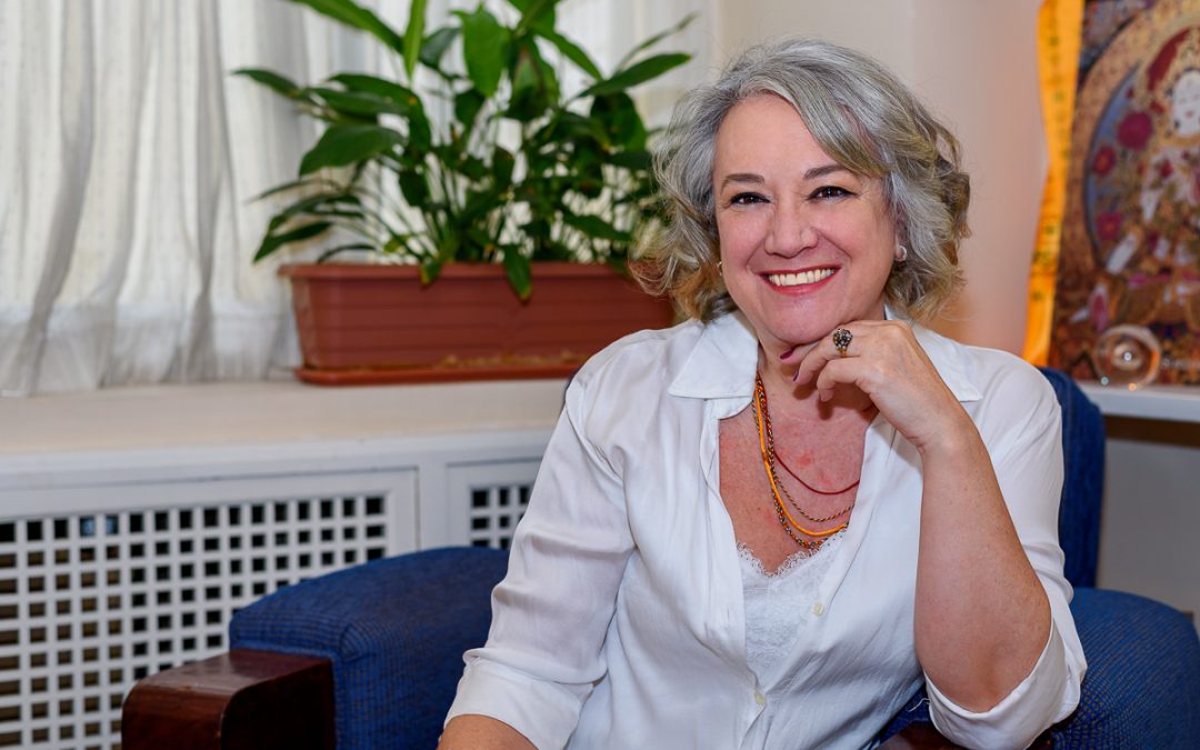 Sandra García Sánchez-Beato: «En la meditación nos sumergimos en una mente sutil»