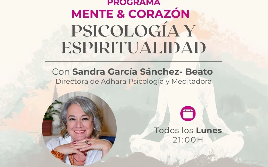 Adhara Live: Psicología y espiritualidad cada Lunes