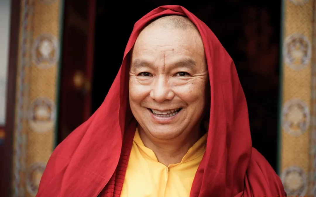 Charla del M.V. Lama Drubgyü Tenpa en Adhara Psicología