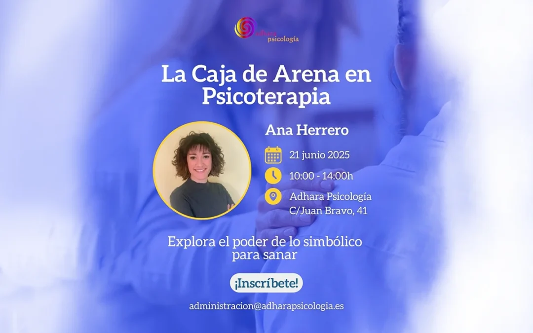 Curso de Caja de Arena en Psicoterapia