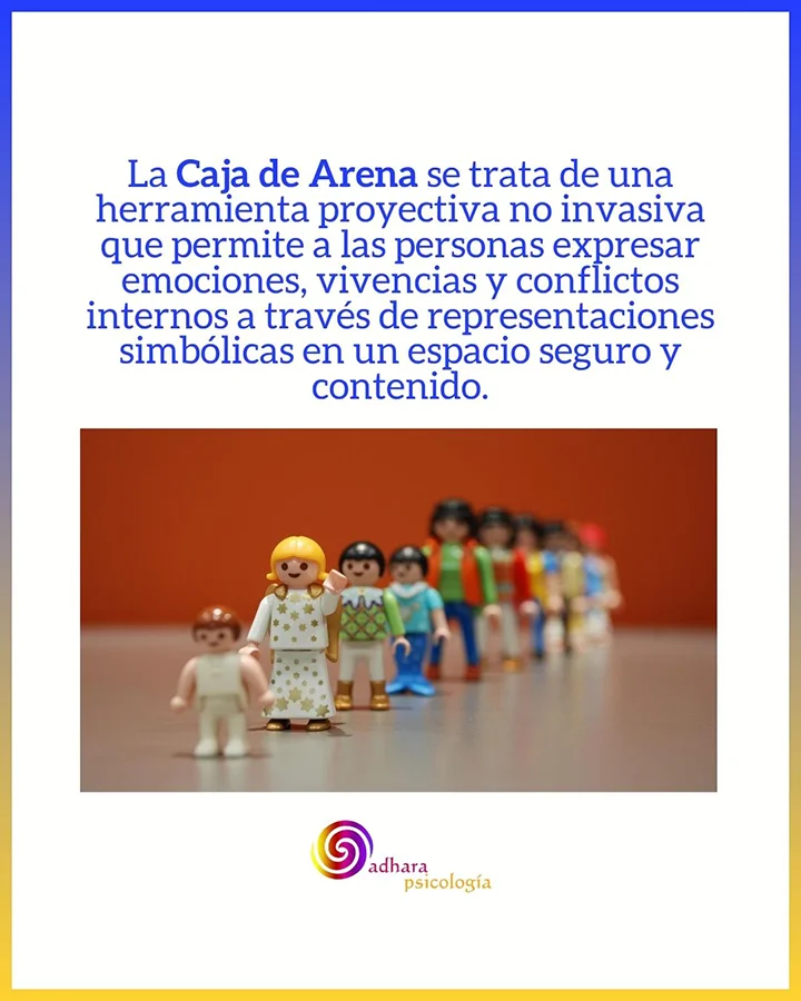 Curso de Caja de Arena en Psicoterapia: Explora el poder de lo simbólico para sanar.