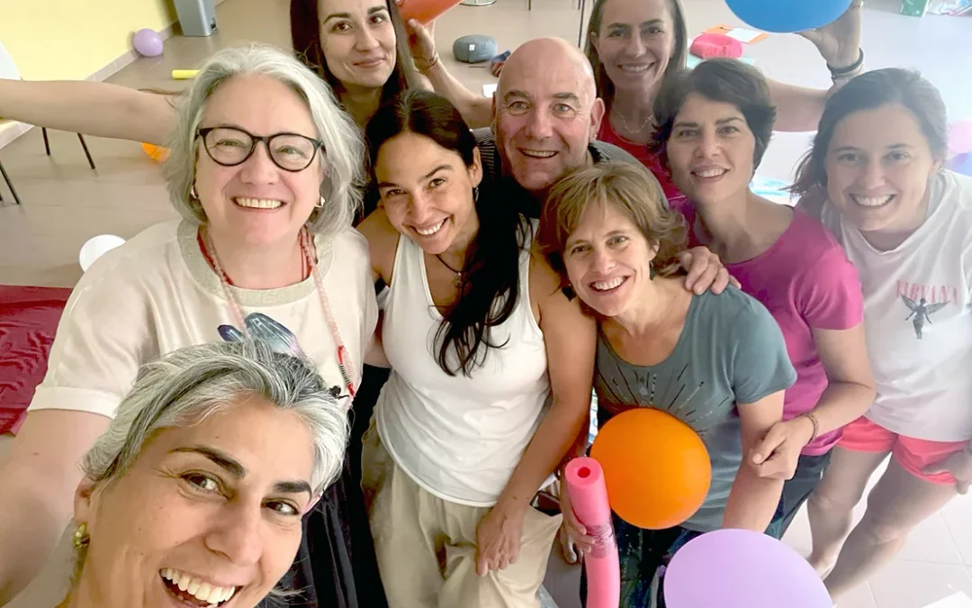 Fin de semana intenso de nuestro III Retiro Cuerpo & Mente.