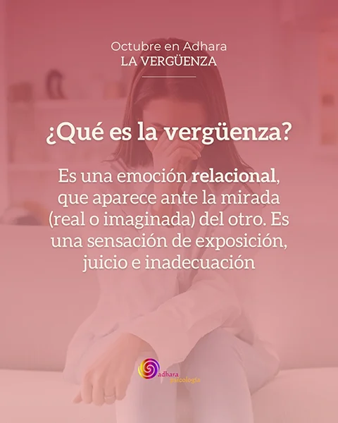 Tema del mes: la vergüenza