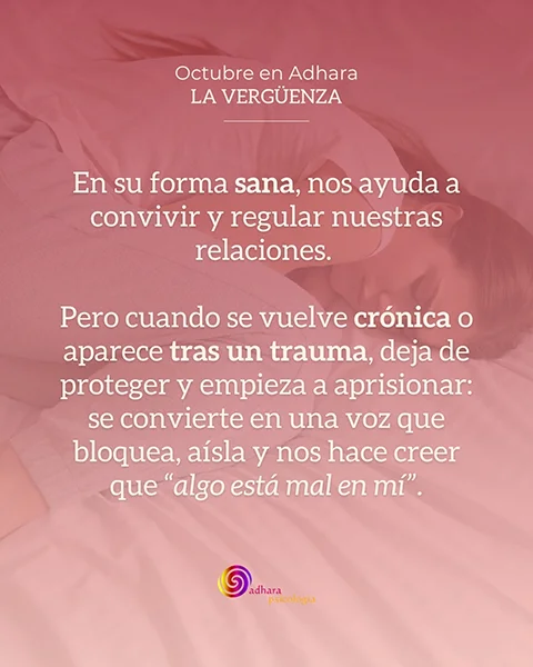 Tema del mes: la vergüenza