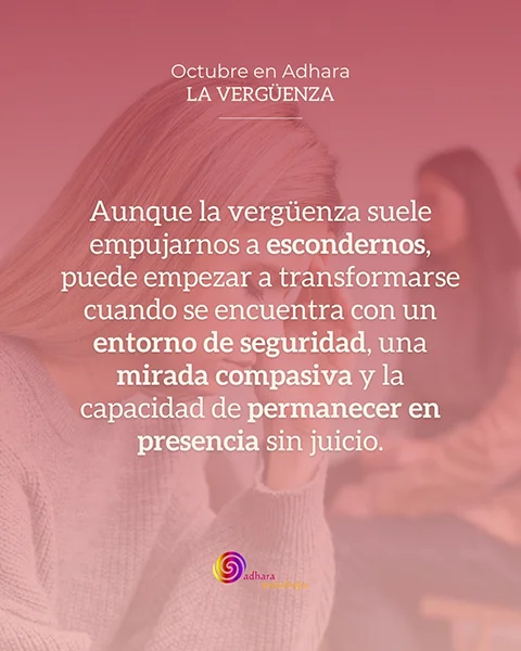 Tema del mes: la vergüenza