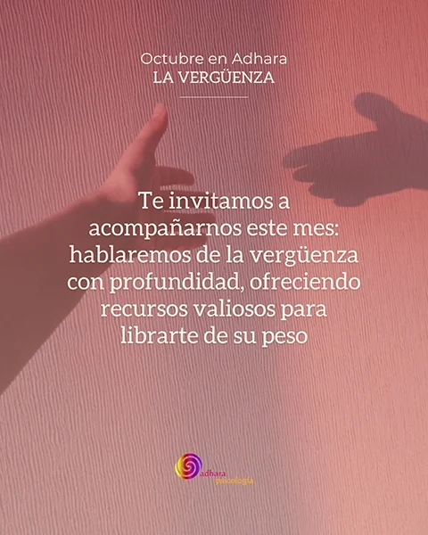 Tema del mes: la vergüenza