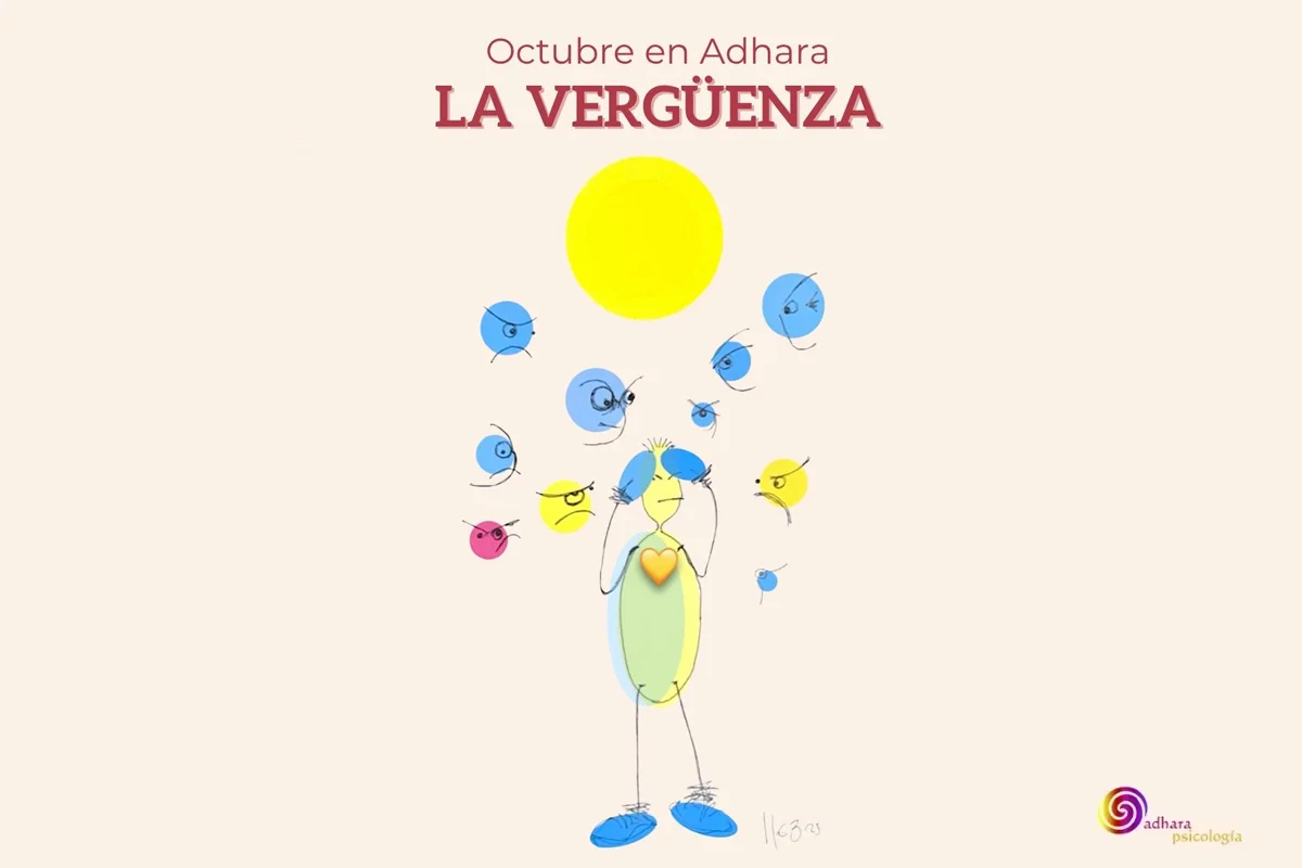 Viñeta Tema del mes: la vergüenza