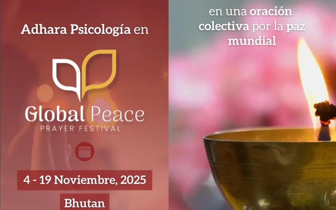 Adhara Psicología en Global Peace Prayer Festival