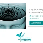 Cartel jornada de Psicología y Meditación