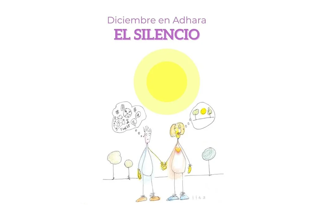Tema del mes en Adhara Psicología: El silencio