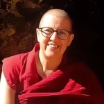 Tenzin Dolkar, monja budista tibetana