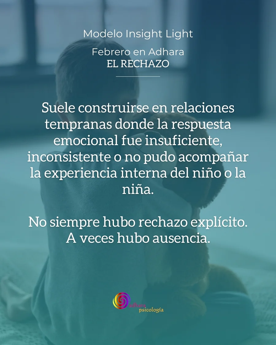 Las heridas del trauma: el rechazo Viñeta sobre Las heridas del trauma: el rechazo