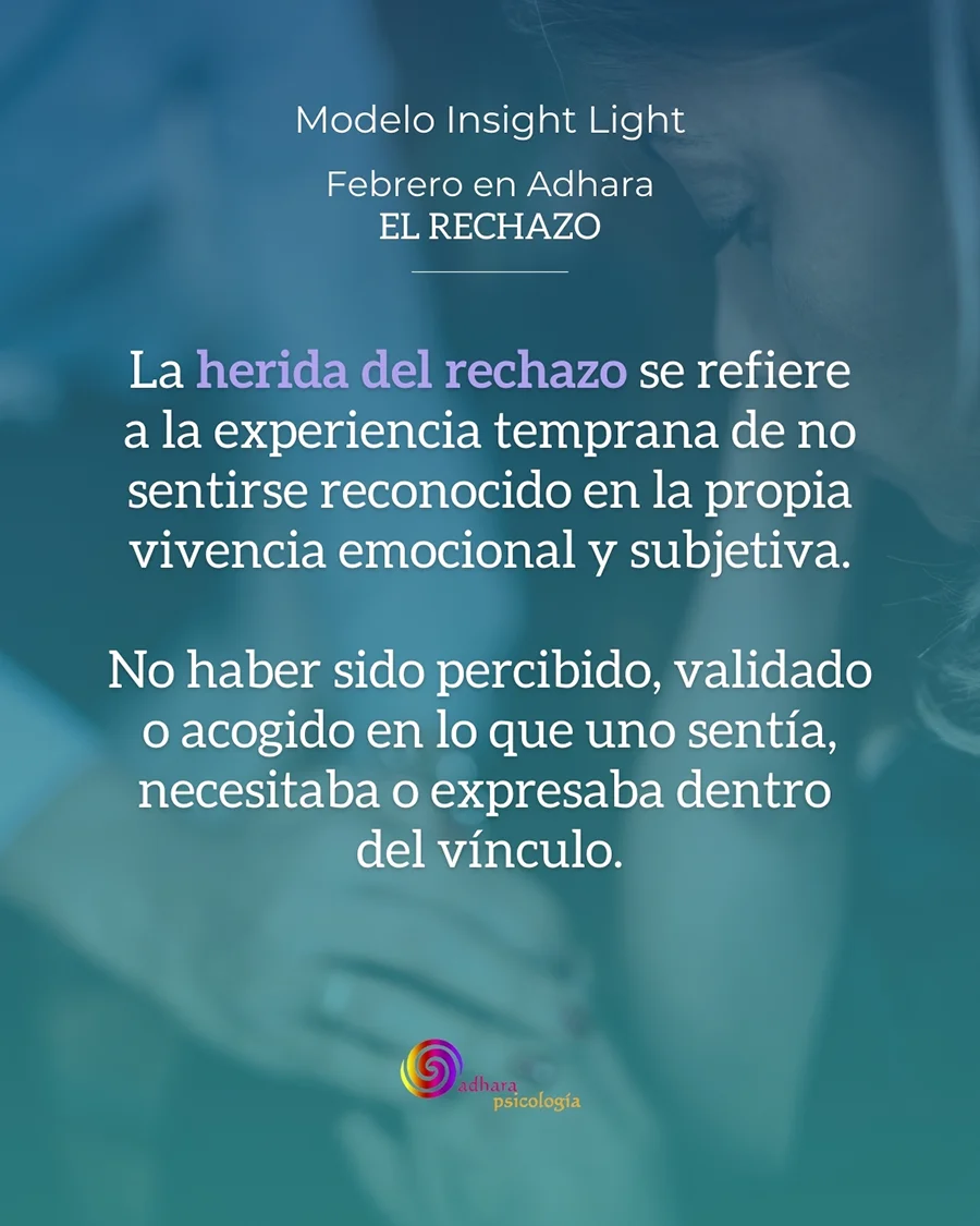 Las heridas del trauma: el rechazo Viñeta sobre Las heridas del trauma: el rechazo