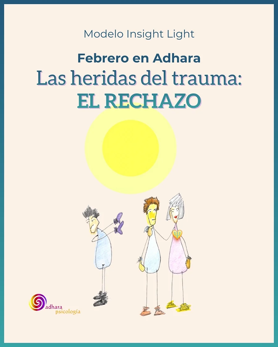 Las heridas del trauma: el rechazo Viñeta sobre Las heridas del trauma: el rechazo