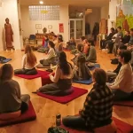 Meditación en Sala Dāna