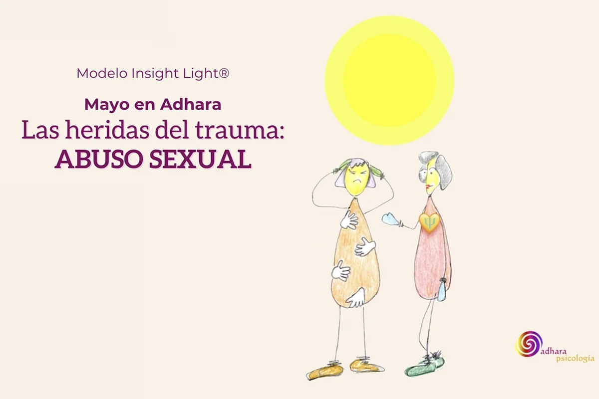 Viñeta Trauma: la herida del abuso sexual