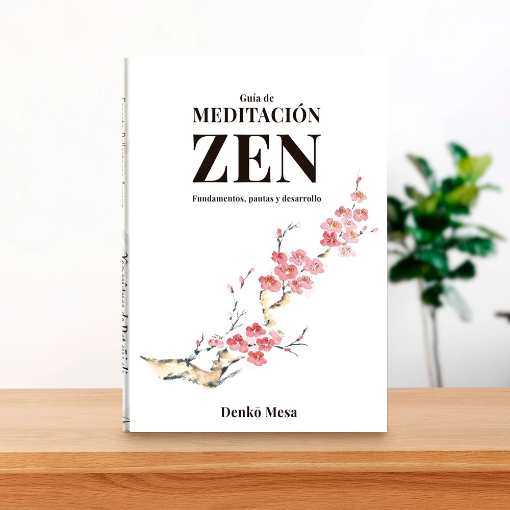 Portada libro MEDITACION ZEN
