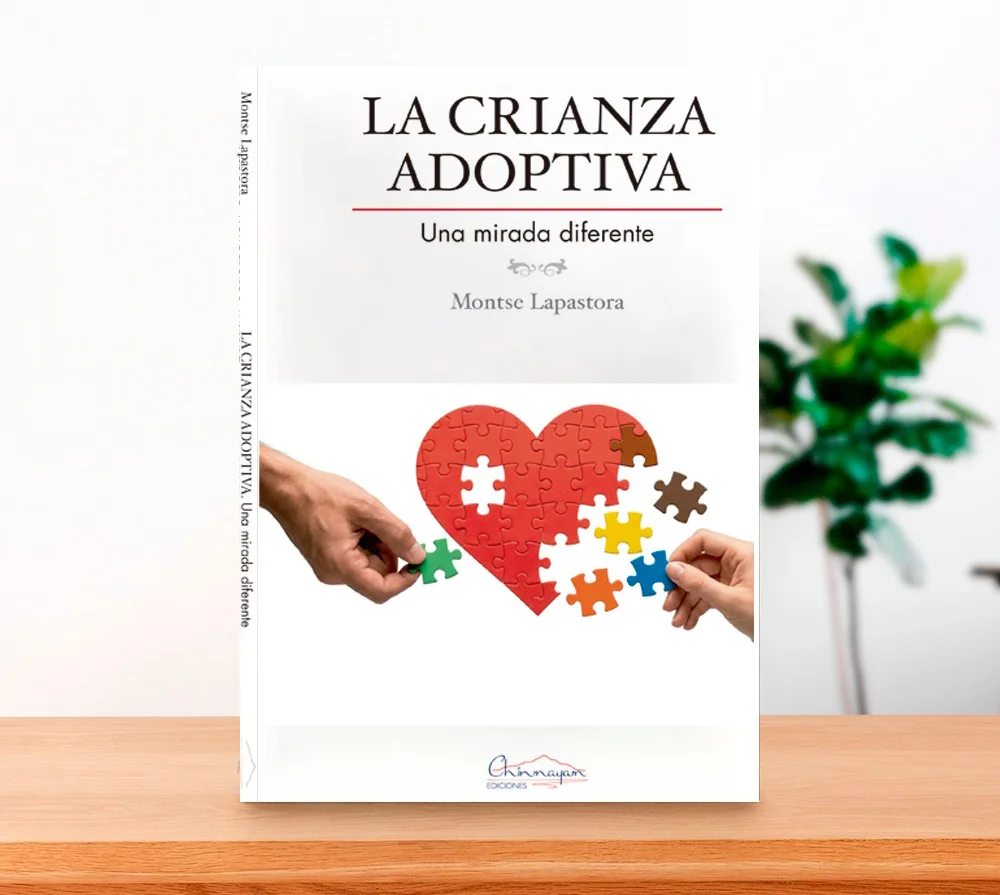Portada del libro La crianza adoptiva de Montse Lapastora