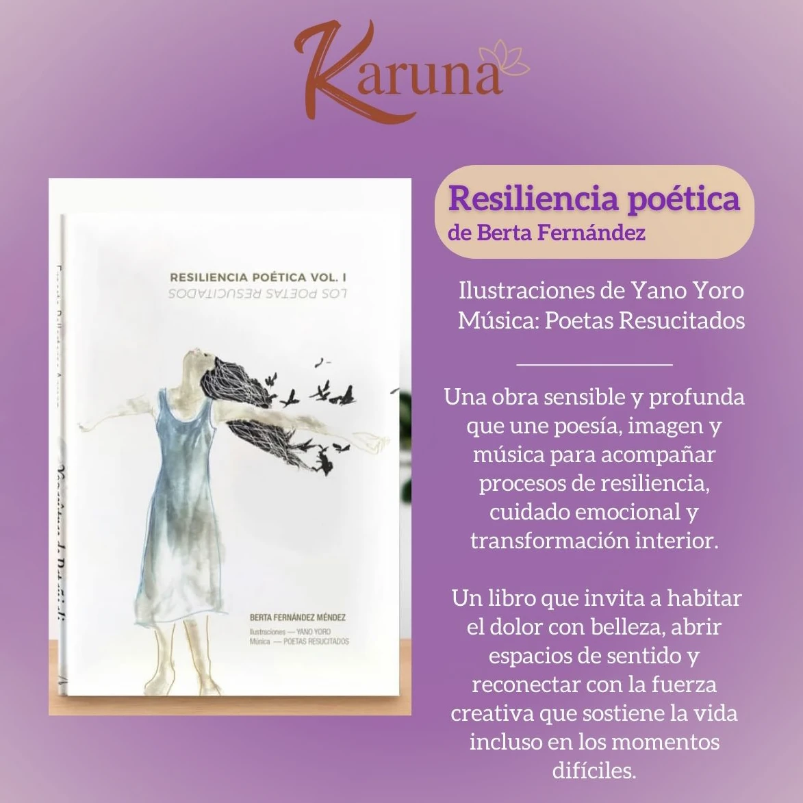 libro resiliencia poética. Los poetas resucitados