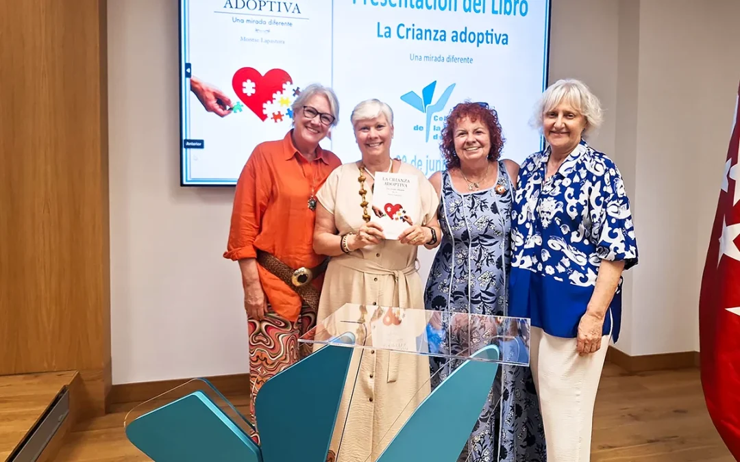 Así fue la vibrante presentación del libro «La crianza adoptiva»