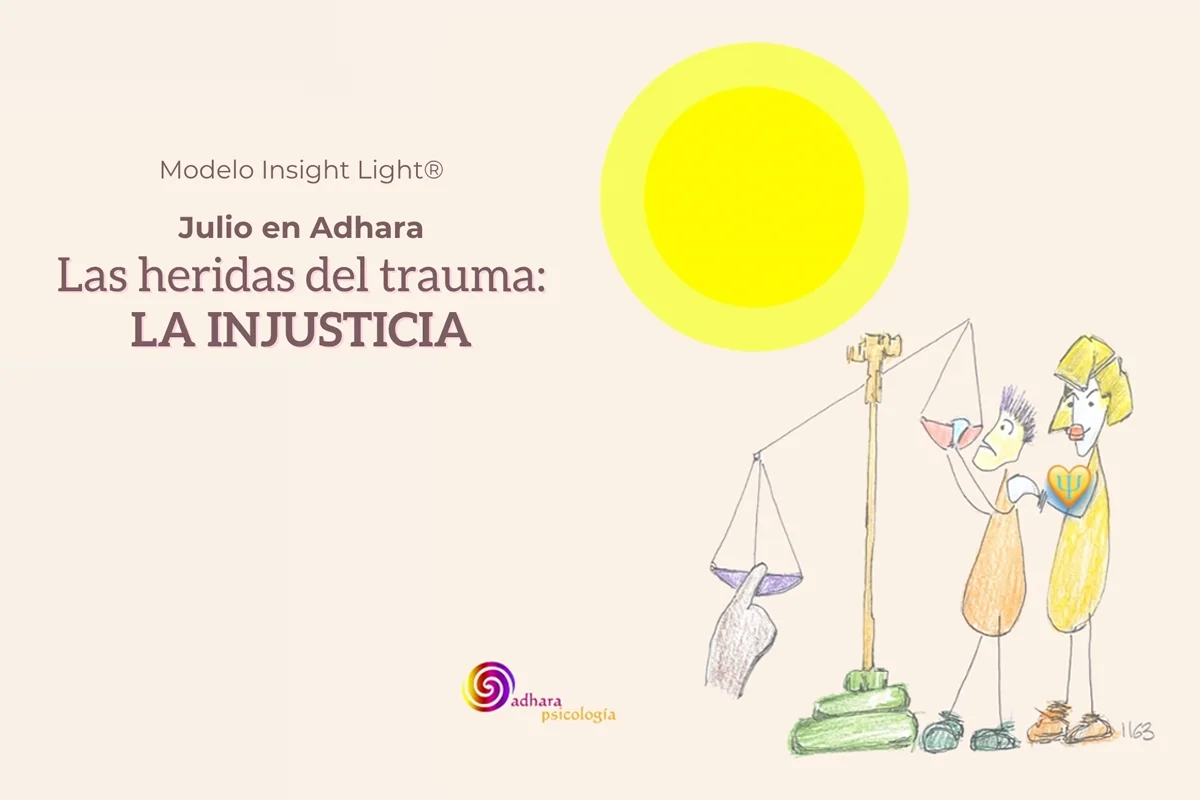 Julio en Adhara: la herida de la injusticia