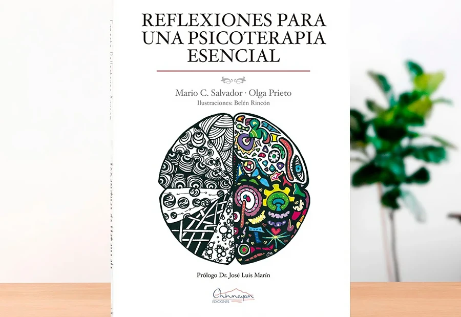 Portada del libro "Reflexiones para una Psicoterapia Esencial"