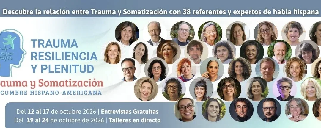 Sandra García Sánchez-Beato en la 4ª Cumbre Hispanoamericana Trauma, Resiliencia y Plenitud