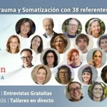 cartel 4ª Cumbre Hispanoamericana Trauma, Resiliencia y Plenitud