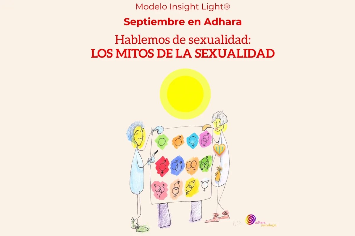 Viñeta de septiembre sobre sexualidad: los mitos de la sexualidad