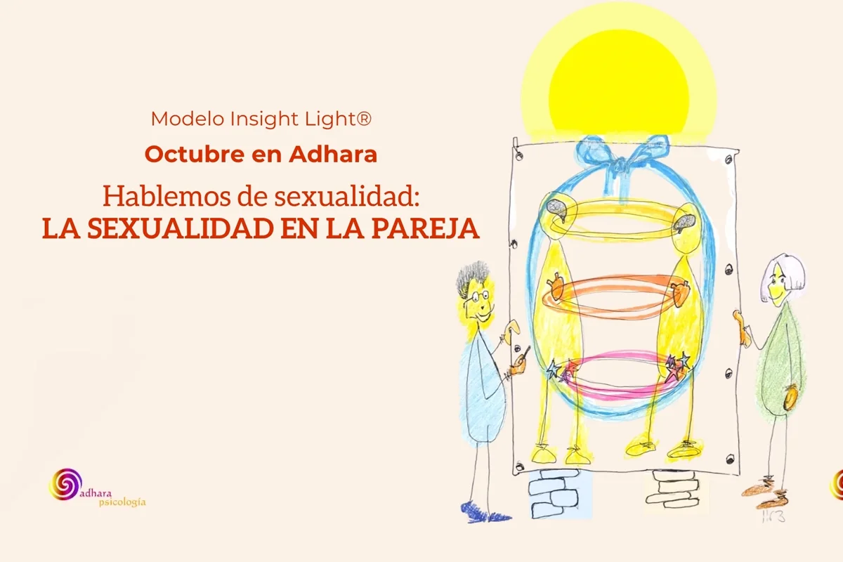 Cartel  la sexualidad en la pareja